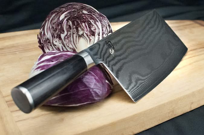 KAI Shun Classic DM-0712, couteau de chef chinois 18 cm