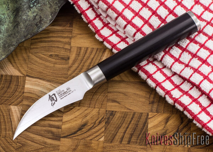 Couteau Japonais à éplucher Kai DM-0715 ( DM0715 ) Shun Classic lame de 6 cm Damas - 