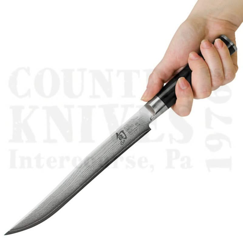 Couteau Japonais à trancher Kai DM-0703 ( DM0703 ) Shun Classic lame de 20 cm damas - 