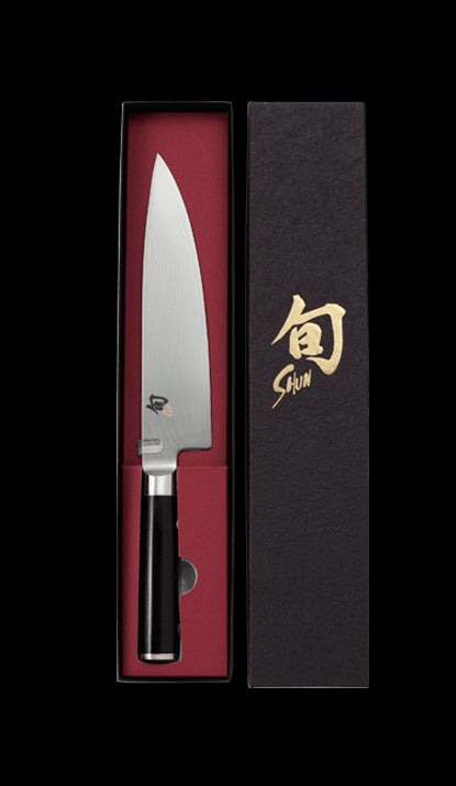 Couteau Japonais de chef Kai DM-0706 ( DM0706 ) Shun Classic Lame de 20 cm Damas -