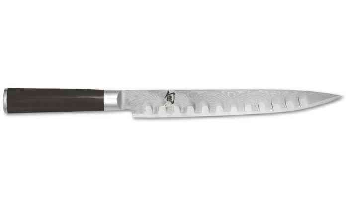 KAI Shun Classic DM-0720, couteau à trancher alvéolé 23 cm