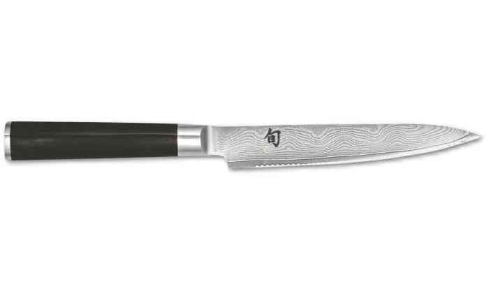 KAI Shun Classic DM-0722, couteau universel denté 15 cm