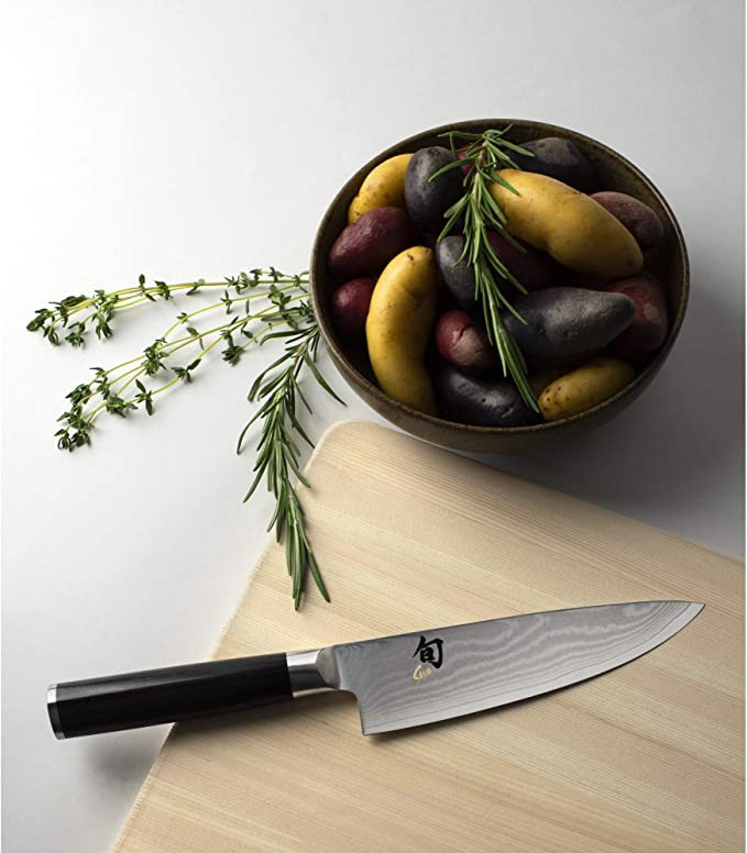 Couteau Japonais de chef DM-0723 ( DM0723 ) Shun Classic lame de 15 cm Damas - 
