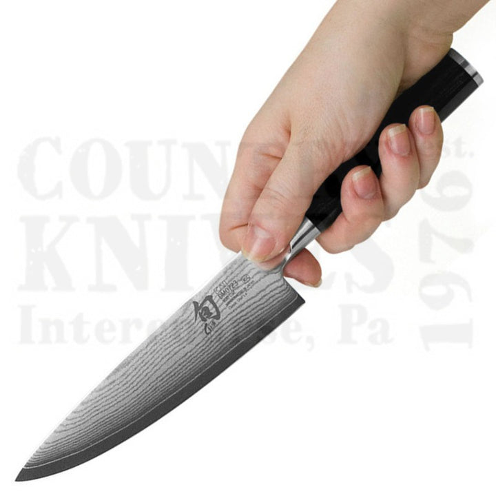 Couteau Japonais de chef DM-0723 ( DM0723 ) Shun Classic lame de 15 cm Damas - 