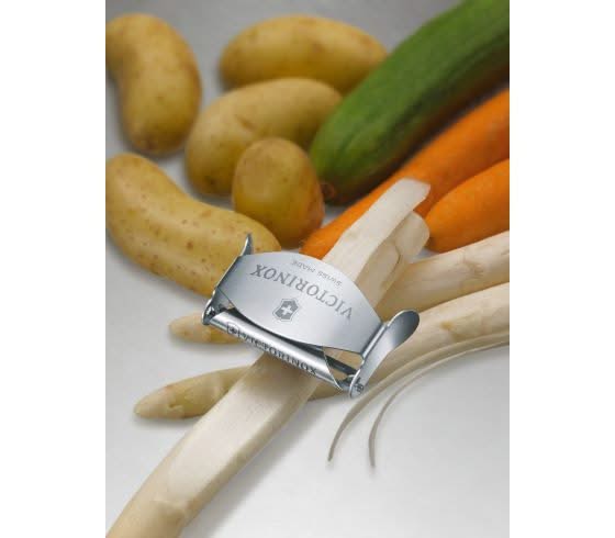 Victorinox 7.6074, éplucheur compact en acier inoxydable