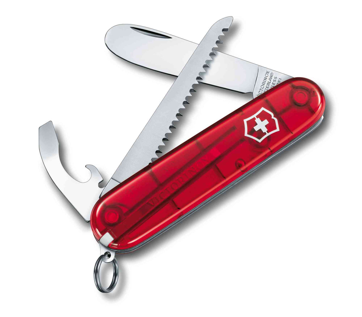 Victorinox My First 0.2373.T rouge, couteau suisse à 9 fonctions