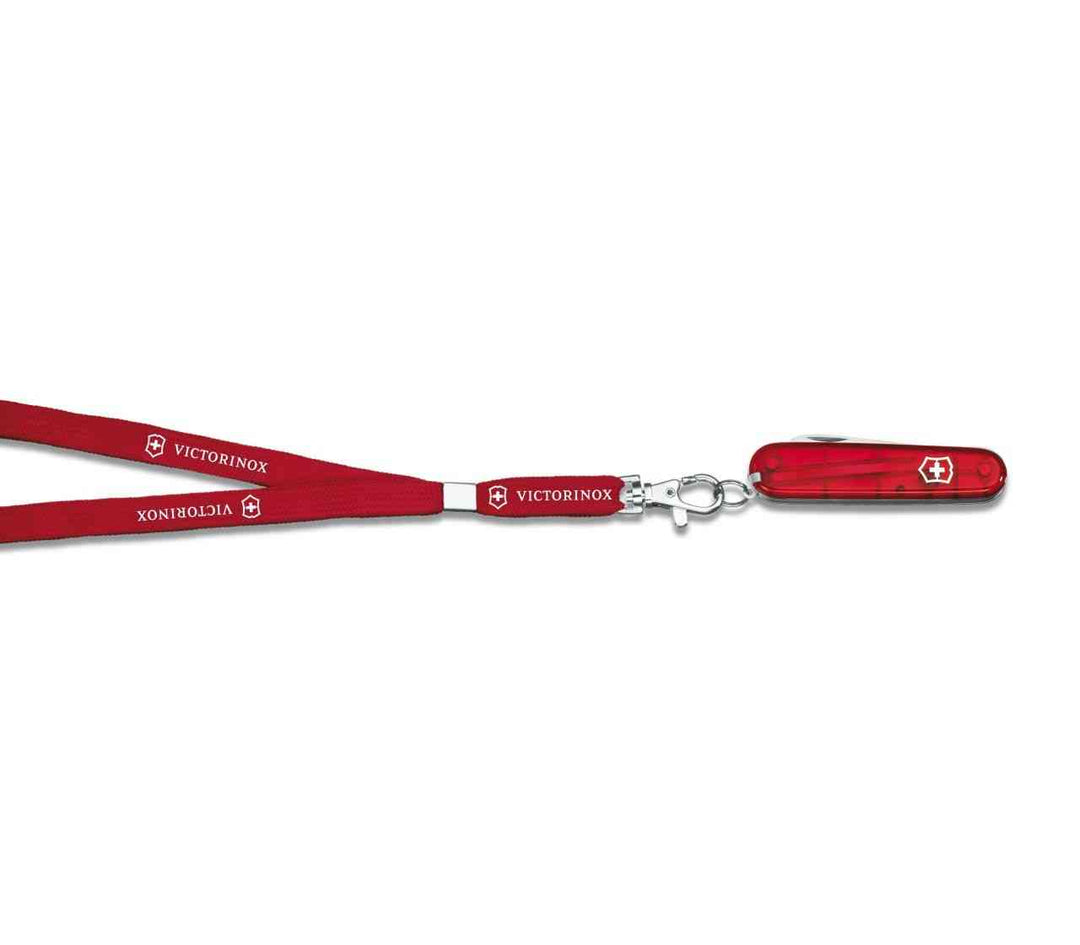 Victorinox 02373T My first Victorinox rouge transparent - 