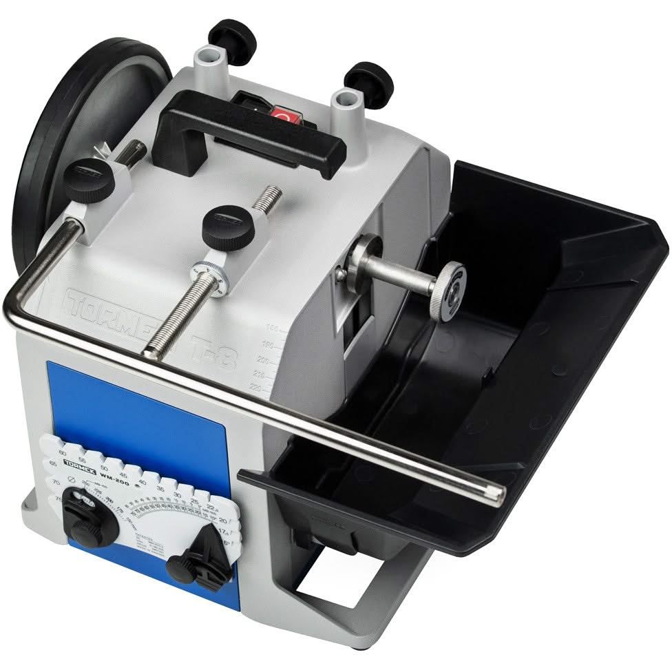 Tormek T-8 ( T8 ) Custom Meule d'affutage à eau 220V ( Manuel , carnet en français ) New 2020 - 