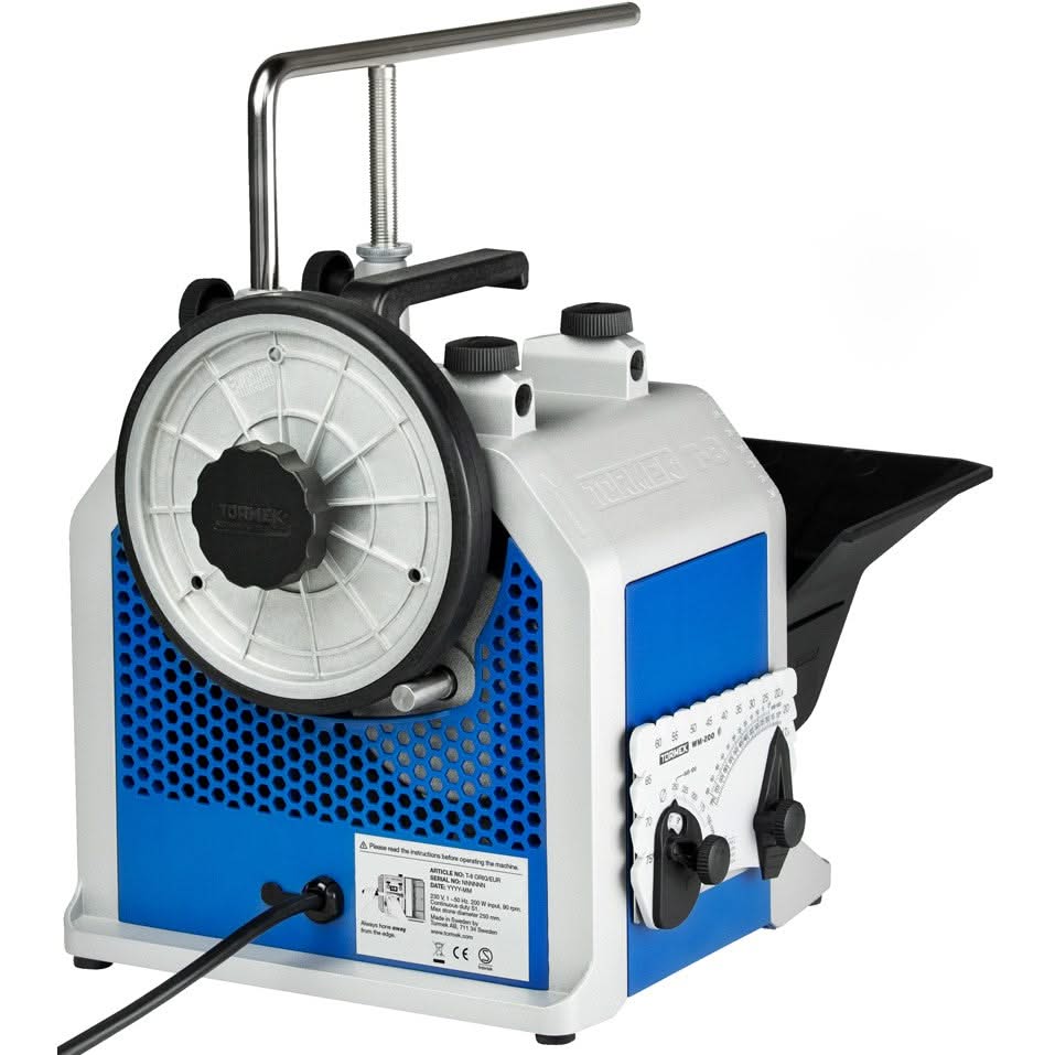 Tormek T-8 ( T8 ) Custom Meule d'affutage à eau 220V ( Manuel , carnet en français ) New 2020 - 