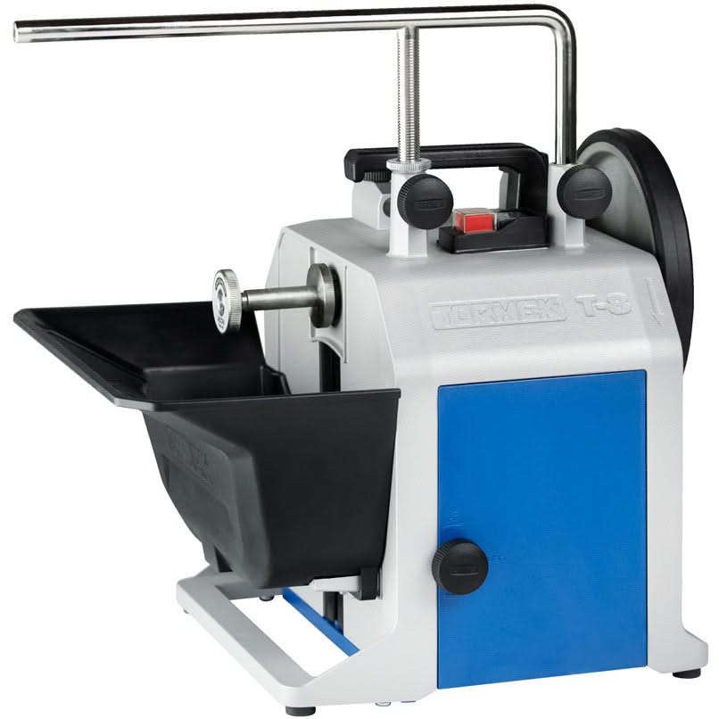 Tormek T-8 ( T8 ) Custom Meule d'affutage à eau 220V ( Manuel , carnet en français ) New 2020 - 