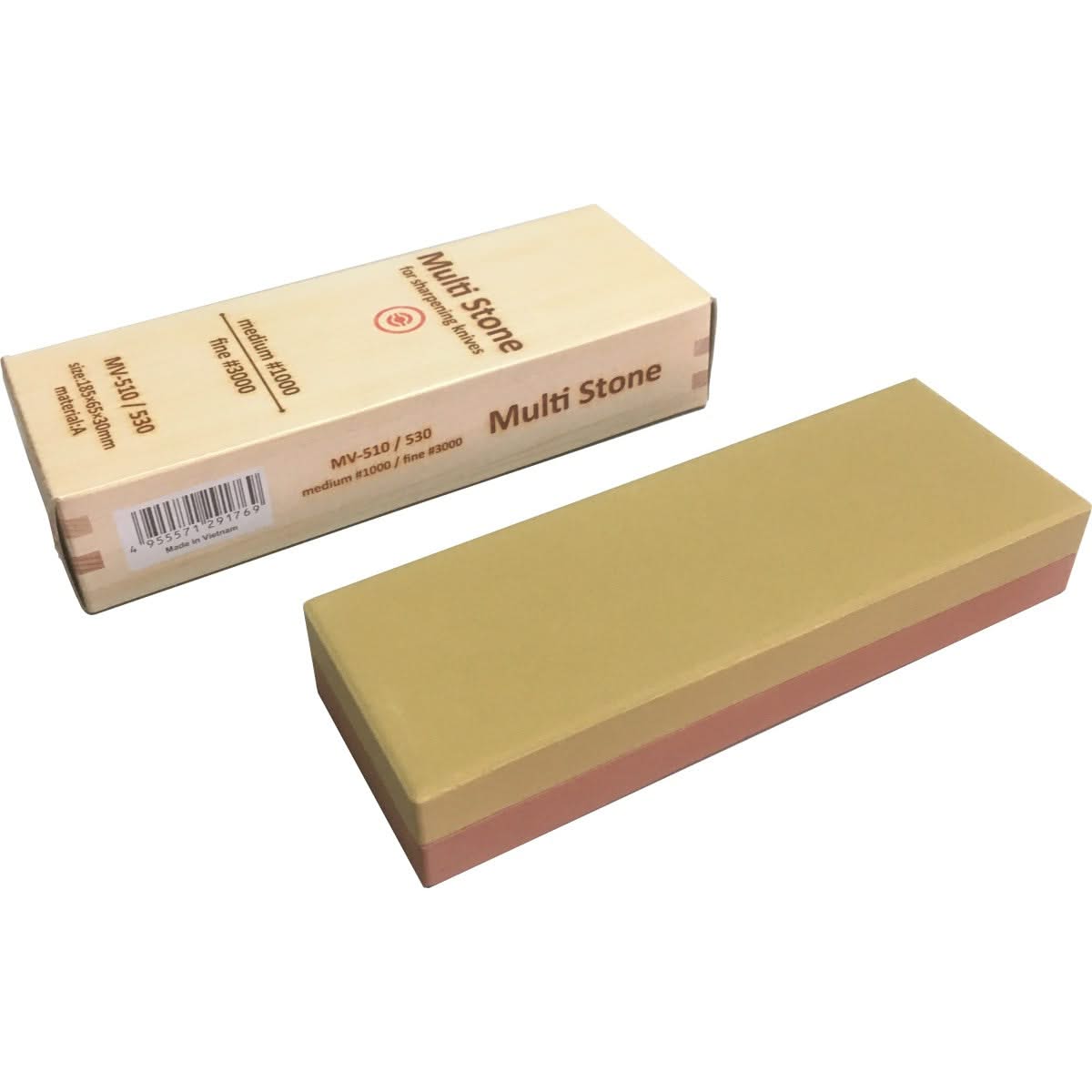 Naniwa Basic MV-510/530, pierre combinée grains 1000 et 3000
