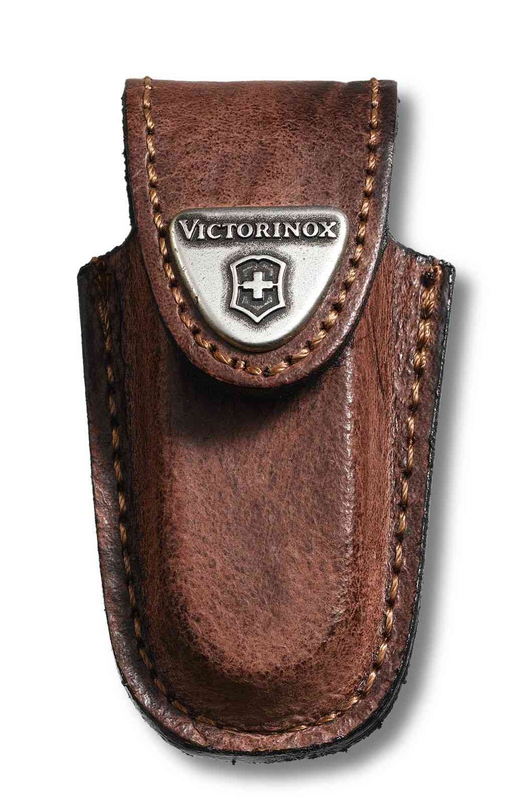 Victorinox 40532 Etui cuir brun - 