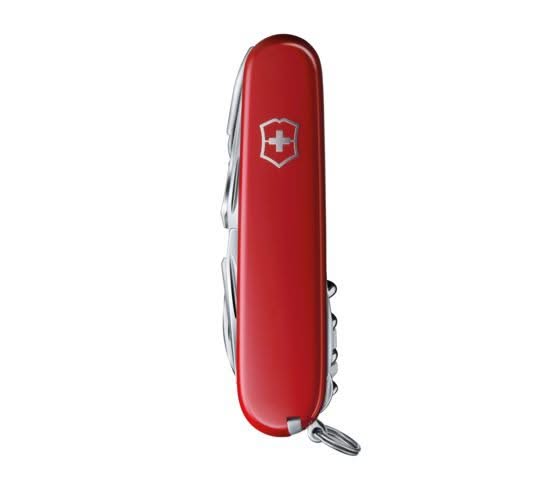 Victorinox Swiss Champ 1.6795, couteau suisse rouge 33 fonctions