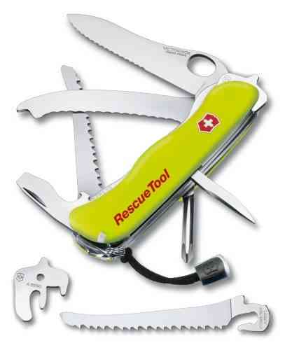 Victorinox Rescue Tool MW 0.8623.MWN jaune fluorescent