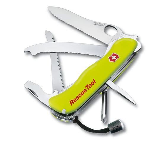 Victorinox Rescue Tool MW 0.8623.MWN jaune fluorescent