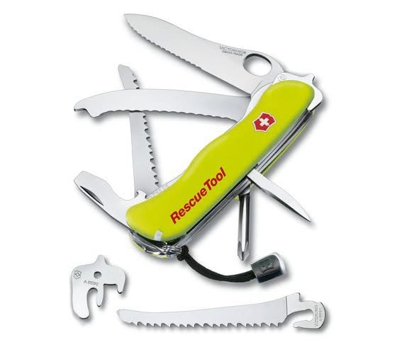 Victorinox Rescue Tool MW 0.8623.MWN jaune fluorescent