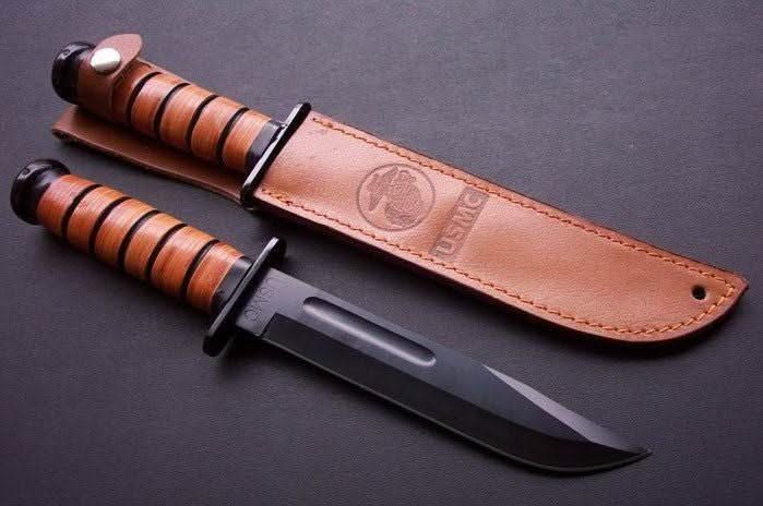 Ka-bar KB-1217 ( KB1217 ) USMC - 