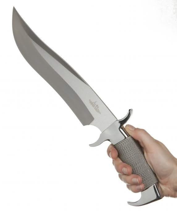 United Cutlery GH627, bowie Gil Hibben Highlander avec étui