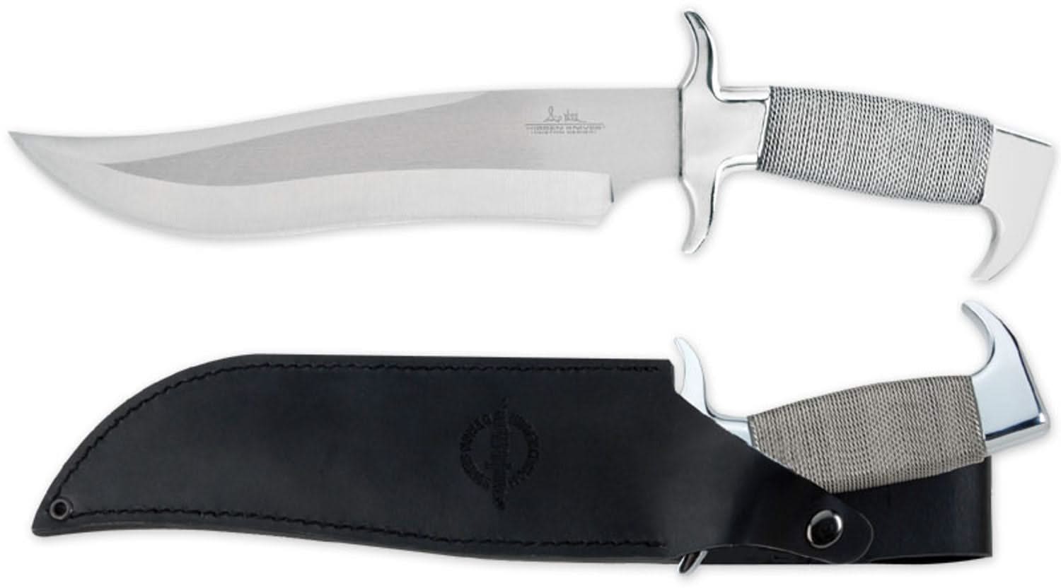 United Cutlery GH627, bowie Gil Hibben Highlander avec étui