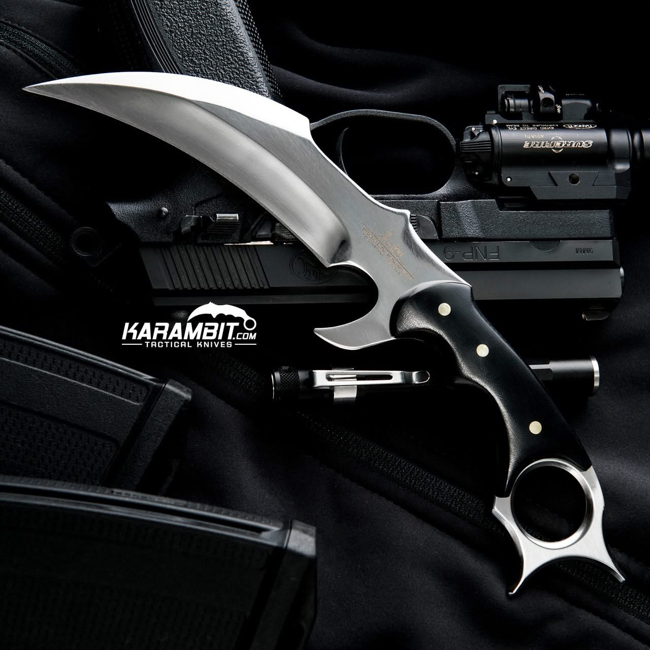 United Cutlery GH5054 Gil Hibben Hight Polish Karambit - 