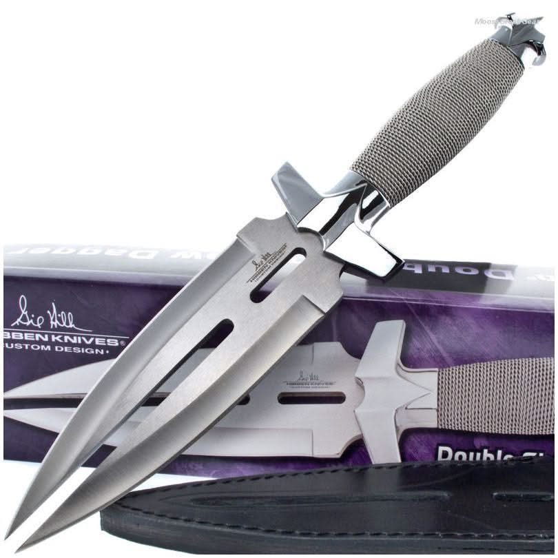 United Cutlery GH0453, couteau Gil Hibben Double Shadow