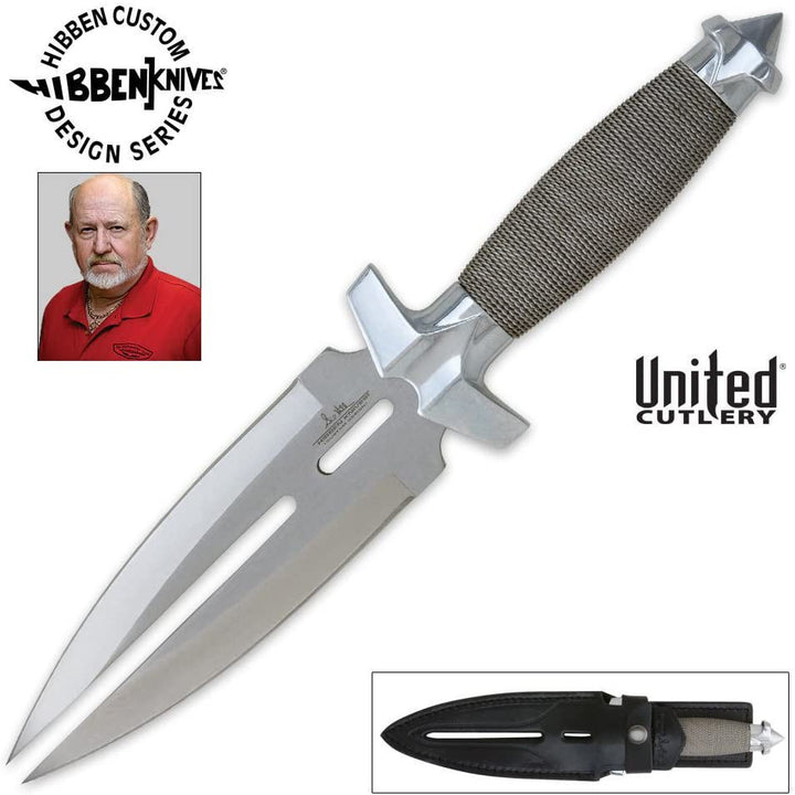United Cutlery GH0453 Gil Hibben - Double Shadow Messer - 