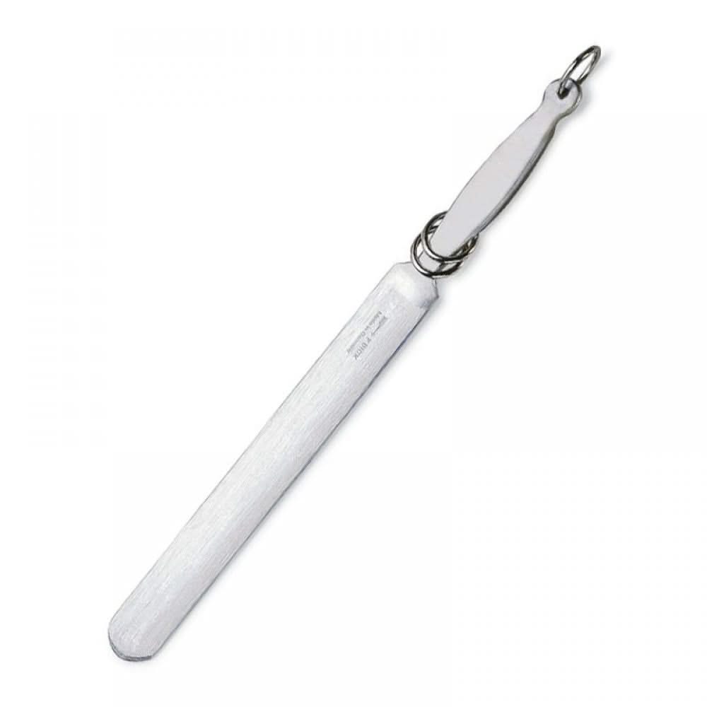 F. DICK Balkan, flacher Wetzstahl mit Feinzug 25 cm