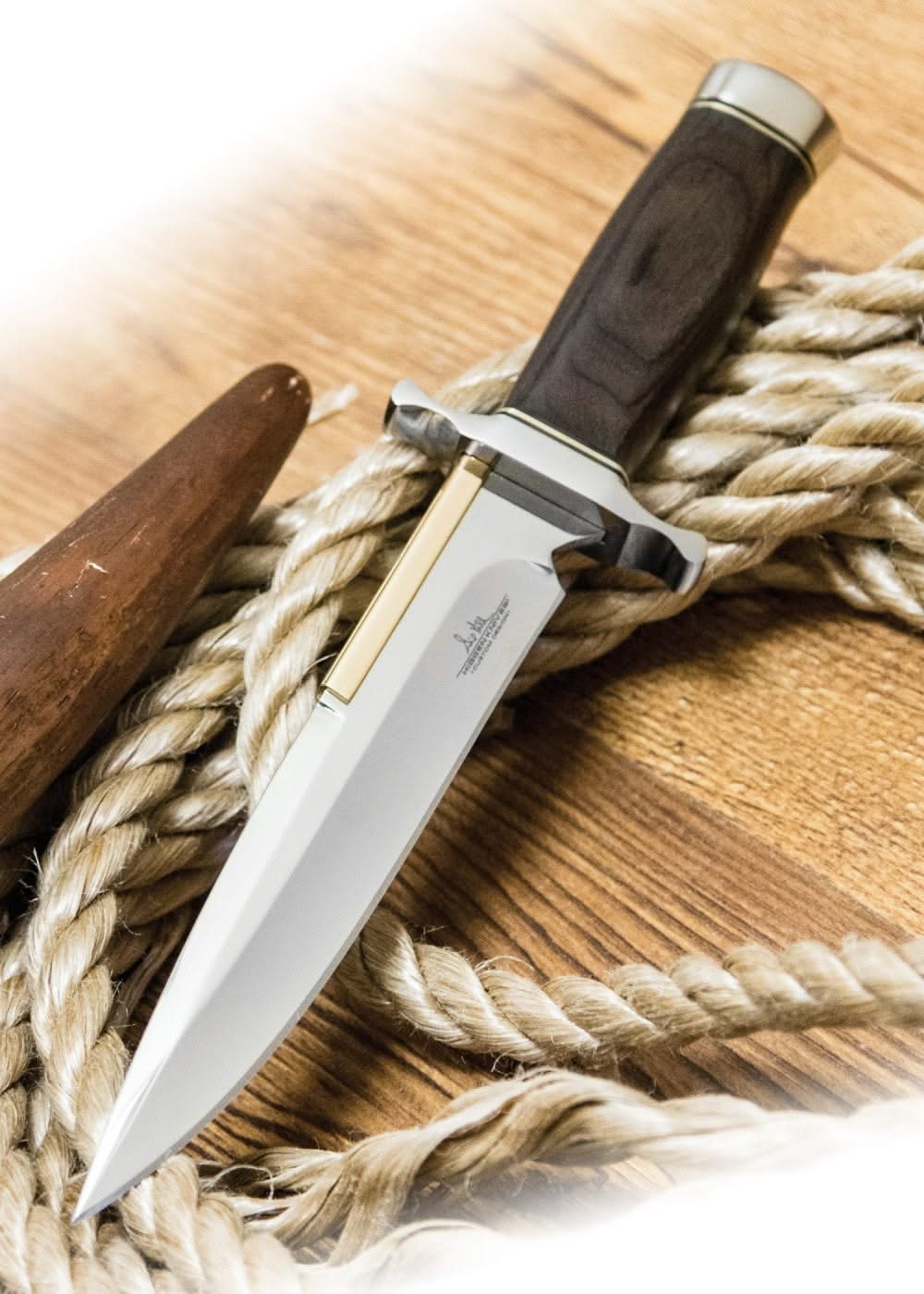 United Cutlery GH5047, couteau de botte Gil Hibben Old West avec étui