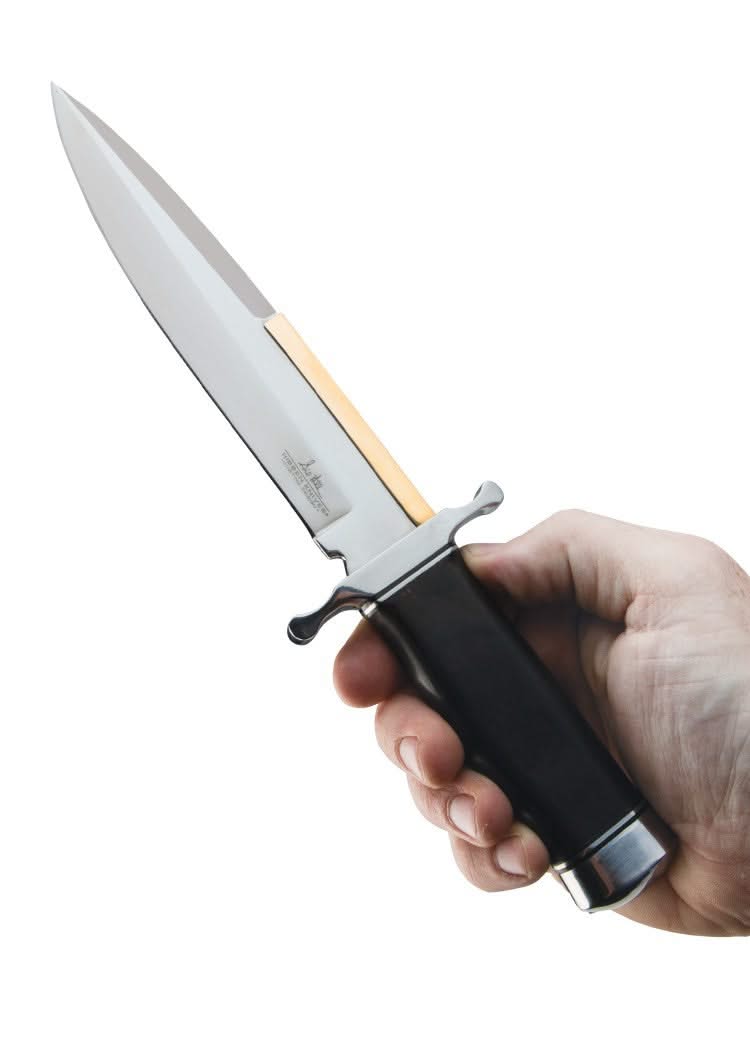 United Cutlery GH5047, couteau de botte Gil Hibben Old West avec étui