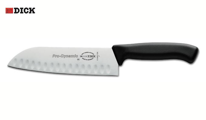 Couteau Santoku Dick 8.5442.1K ( 854421K ) ProDynamic Lame de 18 cm : Qualité Allemande - 