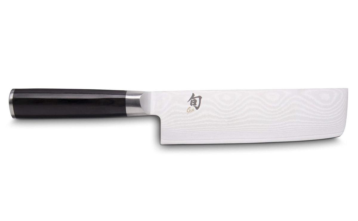 KAI Shun Classic DM-0728, couteau nakiri japonais à lame de 16,5 cm