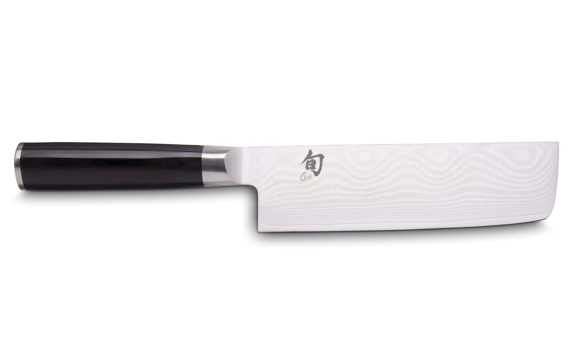 KAI Shun Classic DM-0728, couteau nakiri japonais à lame de 16,5 cm