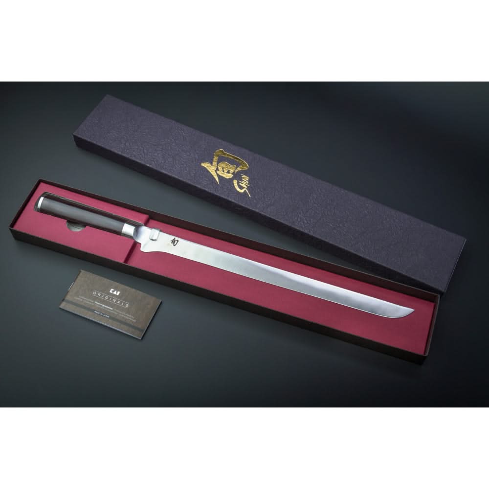 KAI Shun Classic DM-0735, couteau à trancher flexible de 30,5 cm