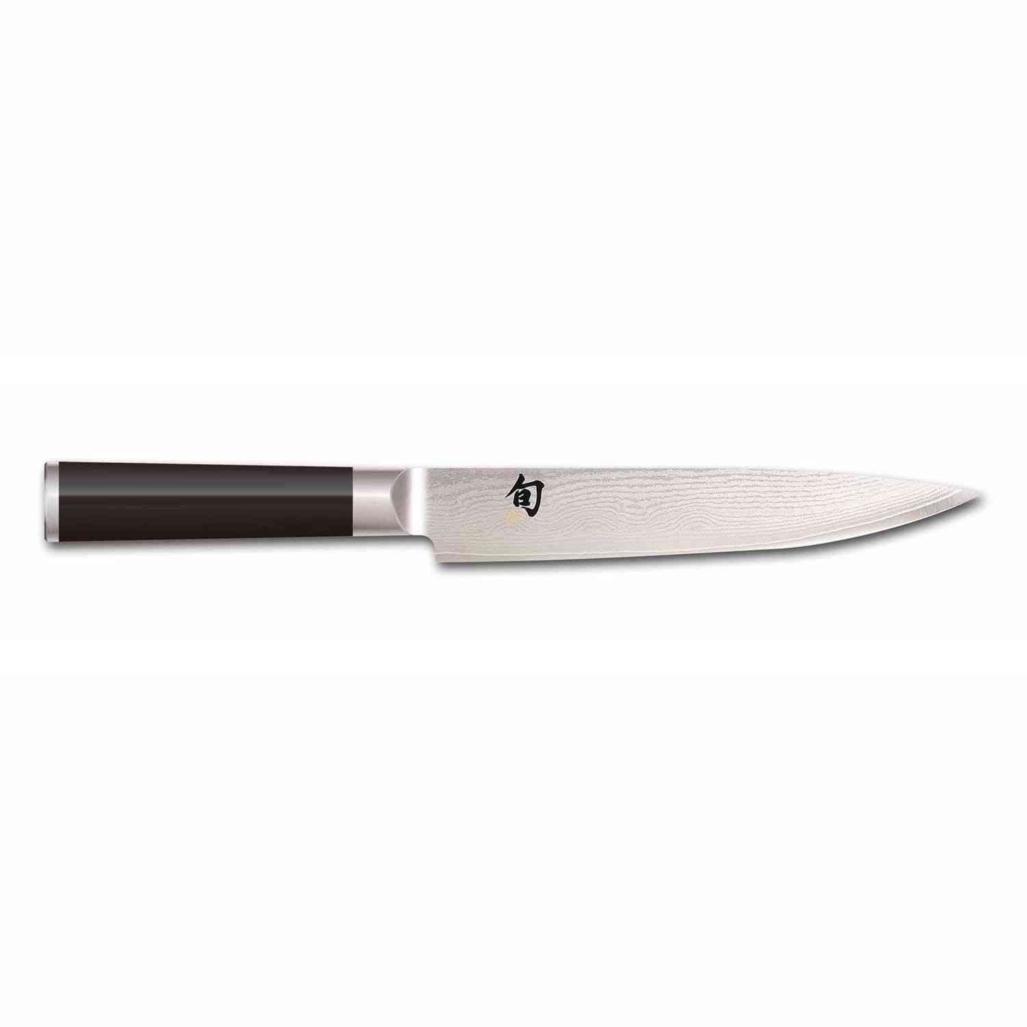 KAI Shun Classic DM-0768, couteau à viande japonais à lame de 18 cm