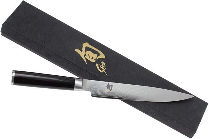 KAI Shun Classic DM-0768, couteau à viande japonais à lame de 18 cm