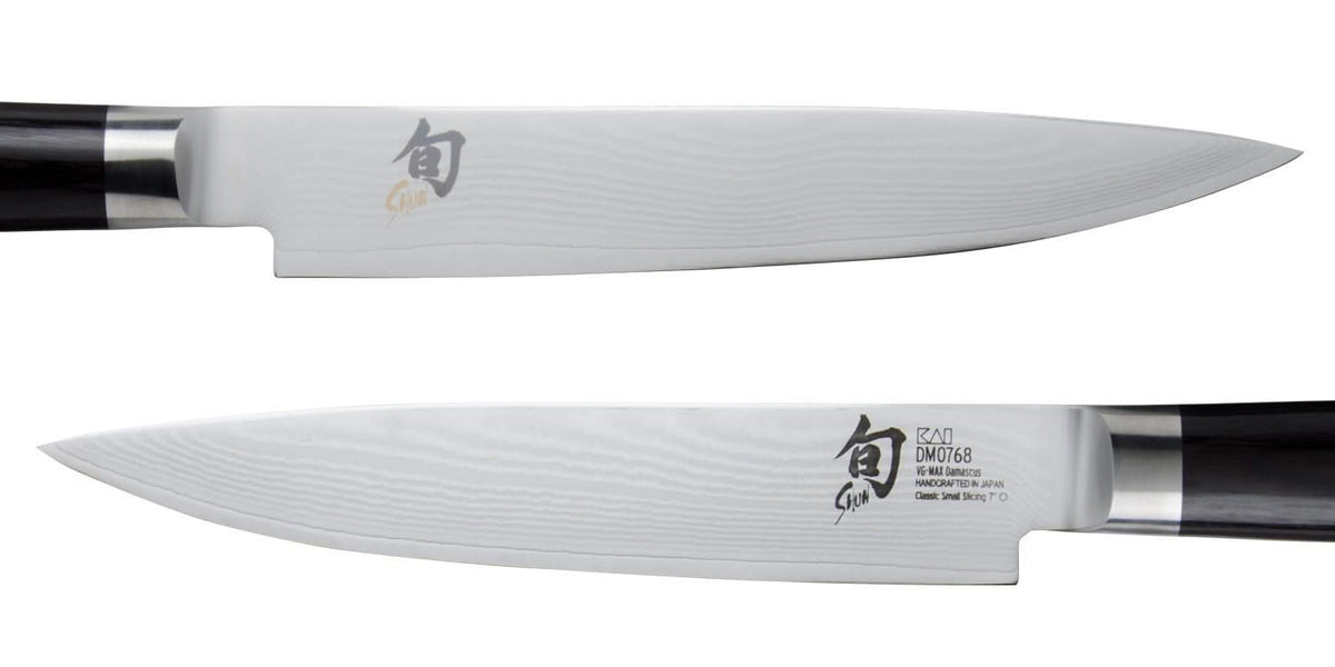KAI Shun Classic DM-0768, couteau à viande japonais à lame de 18 cm