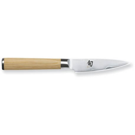 Couteau Japonais d'office Kai DM-0700W ( DM0700W ) Shun Classic White lame de 10 cm - 