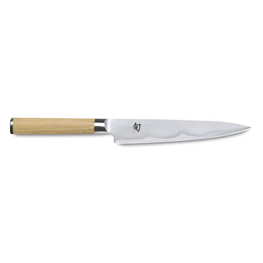 Kai DM0701W Shun Classic White Couteau universel lame de 15 cm -