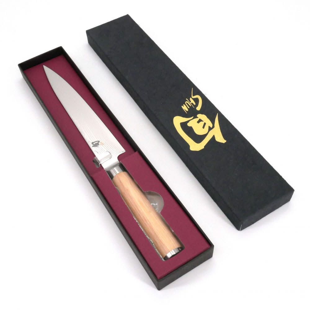 KAI Shun Classic White DM-0701W, couteau universel à lame de 15 cm