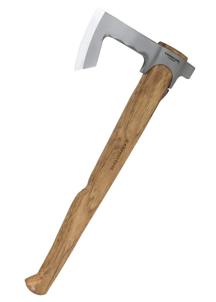 Condor Travelhawk 60043, hache démontable avec manche en hickory