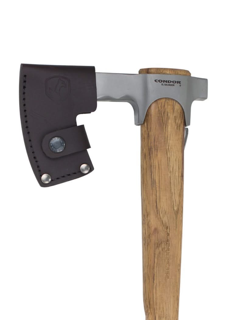 Condor Travelhawk 60043, hache démontable avec manche en hickory