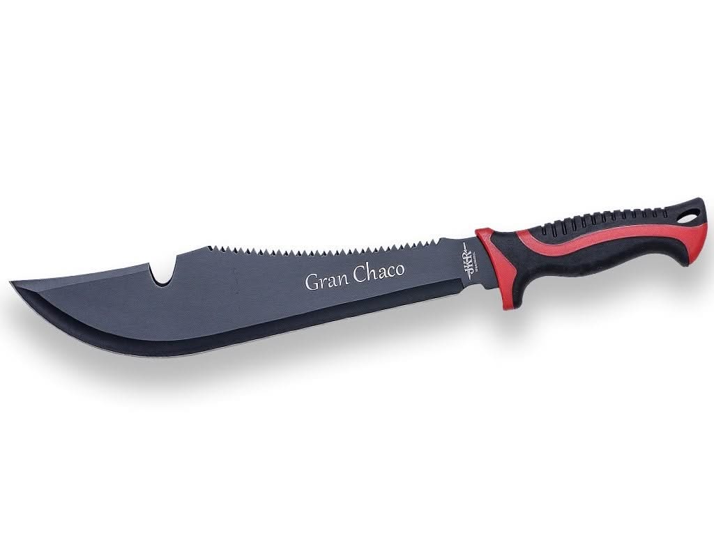 JKR JKR0582 Gran Chaco, machette à lame de 33 cm avec étui nylon
