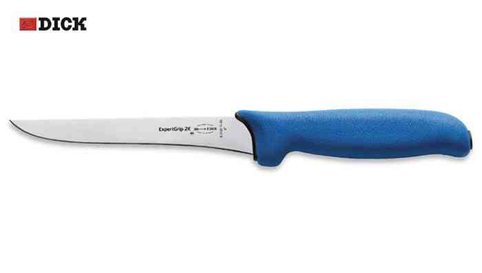 Cuchillo de deshuesar recto F. DICK ExpertGrip 2K, hoja de 13 cm