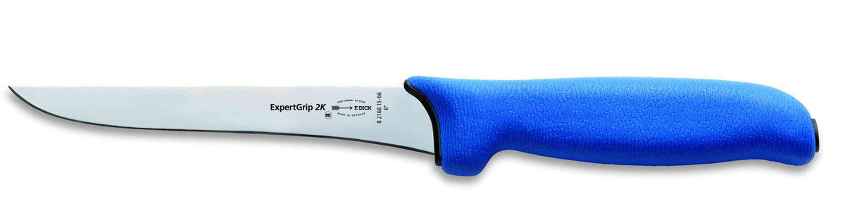 Cuchillo de deshuesar recto F. DICK ExpertGrip 2K, hoja de 13 cm