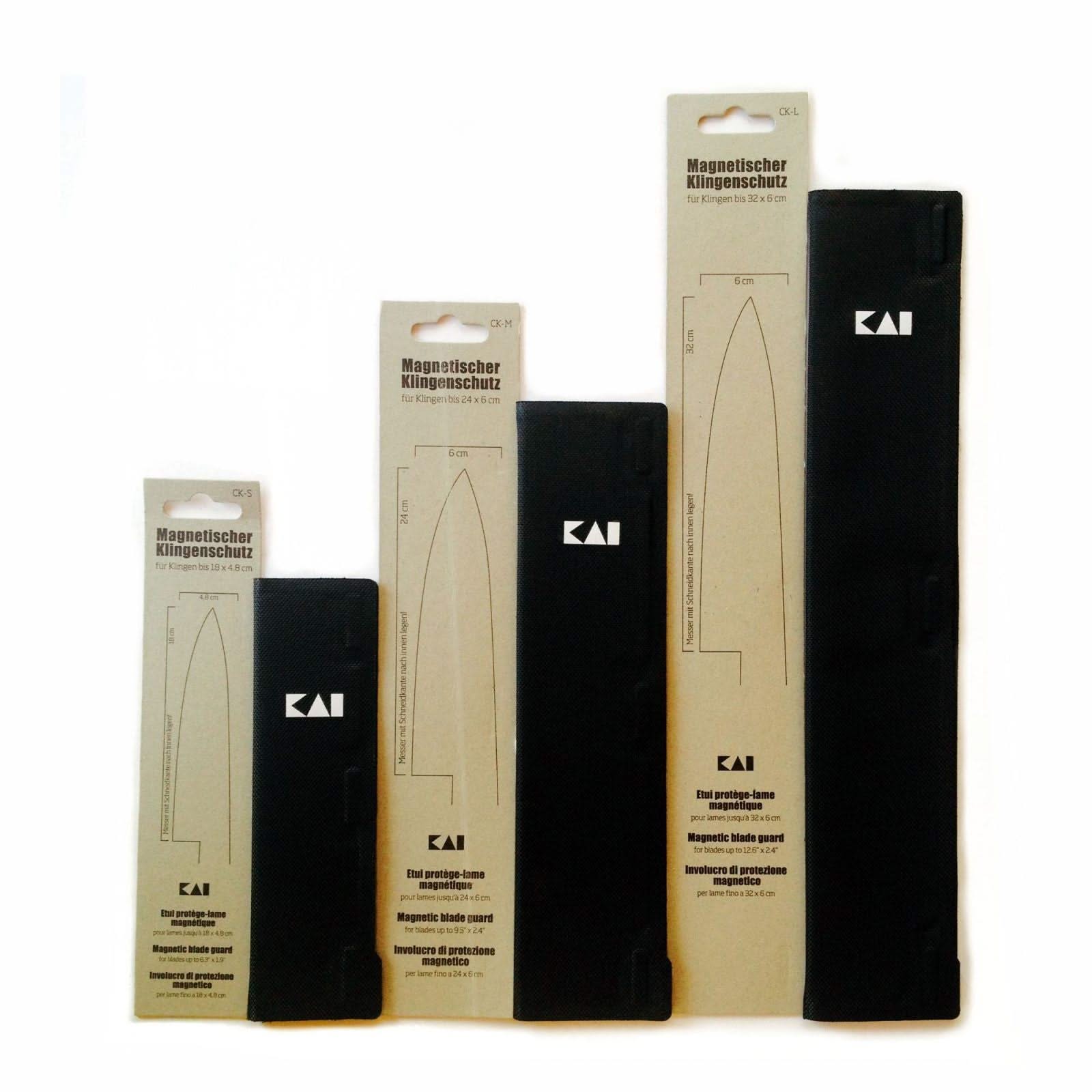 KAI CK-M – Protège-lame magnétique jusqu’à 24 cm