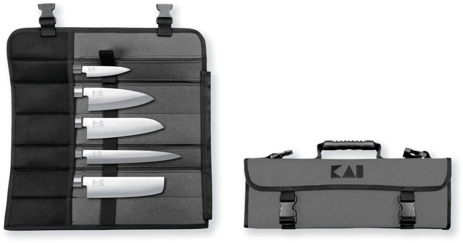 KAI DM-0781JP67 – Set Wasabi Black avec mallette