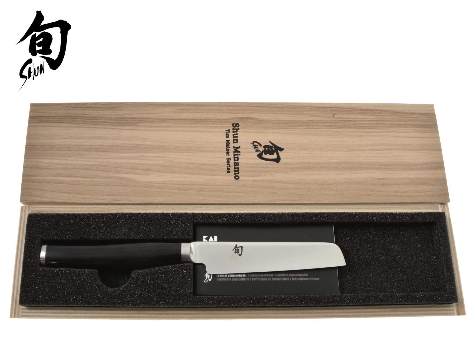 KAI TMM-0700 Minamo – Couteau d’office 9 cm