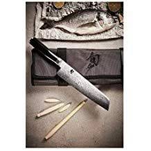 Kai TMM0702 Shun Minamo Couteau Santoku lame de 18 cm - 