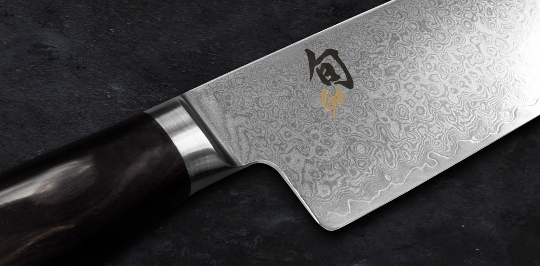 Kai TMM0702 Shun Minamo Couteau Santoku lame de 18 cm - 