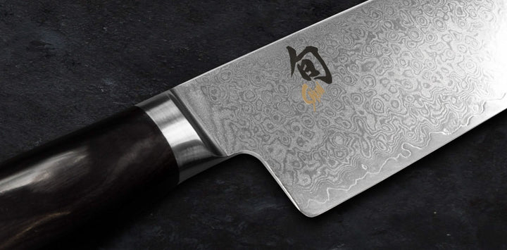 Kai TMM0702 Shun Minamo Couteau Santoku lame de 18 cm - 